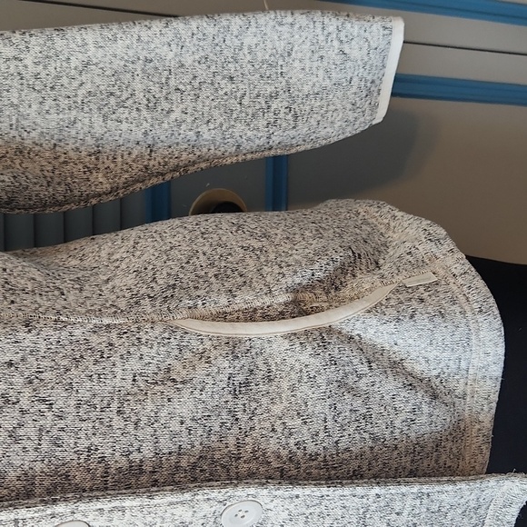 Eddie Bauer Gray Double-Breasted Jacket - Picture 8 of 15